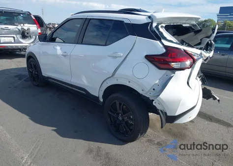 2022 Nissan Kicks Sr Xtronic Cvt из США, поврежденный, VIN 3N1CP5DV6NL527310